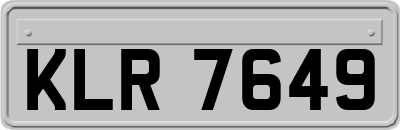 KLR7649