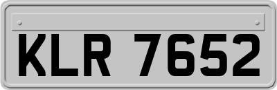 KLR7652