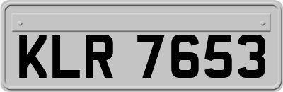 KLR7653