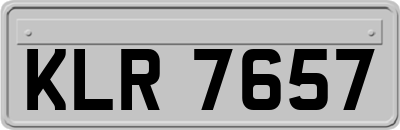 KLR7657