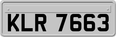 KLR7663