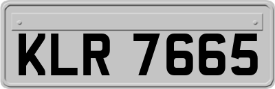 KLR7665