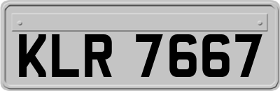 KLR7667