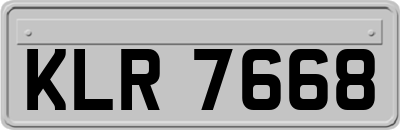 KLR7668