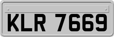 KLR7669