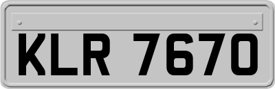 KLR7670