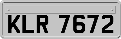 KLR7672
