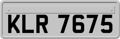 KLR7675