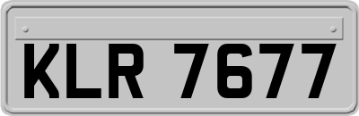 KLR7677