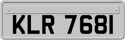 KLR7681