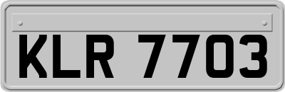 KLR7703
