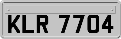 KLR7704