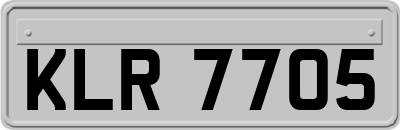 KLR7705