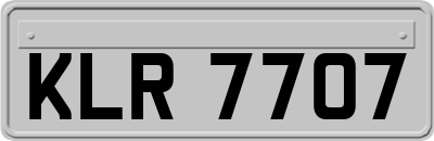 KLR7707
