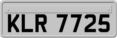KLR7725