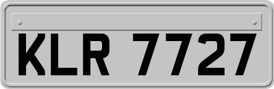 KLR7727