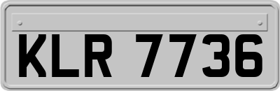 KLR7736