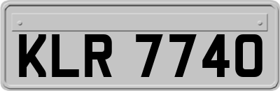 KLR7740