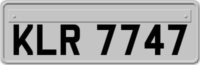 KLR7747