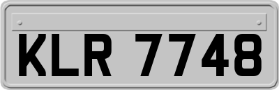 KLR7748