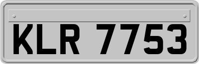 KLR7753