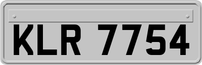 KLR7754