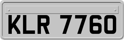 KLR7760