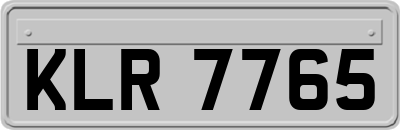 KLR7765