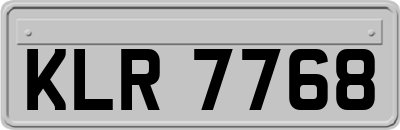 KLR7768