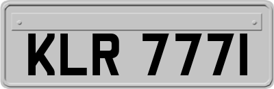 KLR7771