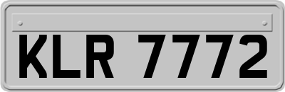 KLR7772