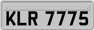 KLR7775