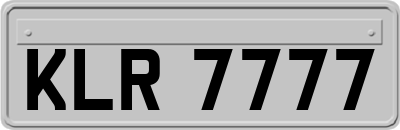KLR7777