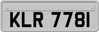 KLR7781