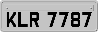 KLR7787