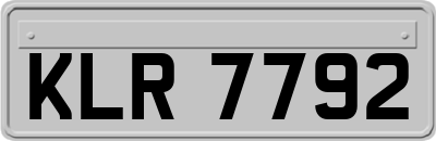 KLR7792