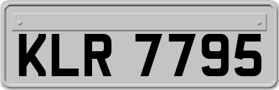 KLR7795