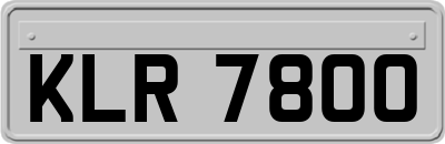 KLR7800