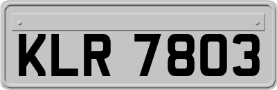 KLR7803