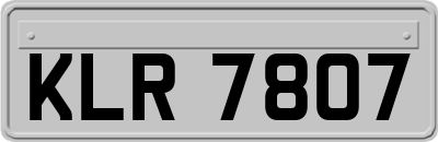 KLR7807