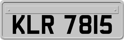KLR7815
