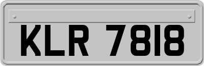 KLR7818