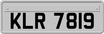 KLR7819