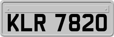 KLR7820