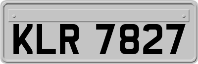 KLR7827