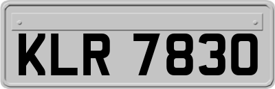 KLR7830