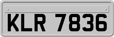 KLR7836