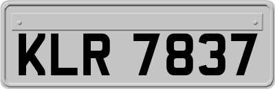 KLR7837