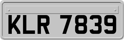 KLR7839