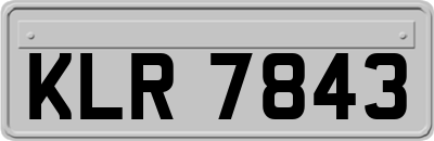 KLR7843